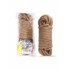 Rude Rider Hemp Rope/Hanfseil 10m (T9059)