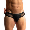 Manstore Cheeky Brief M2424 Underwear Black (T9705)