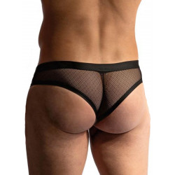 Manstore Cheeky Brief M2424 Underwear Black (T9705)