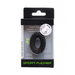 Sport Fucker Traction Ring Black (T9673)