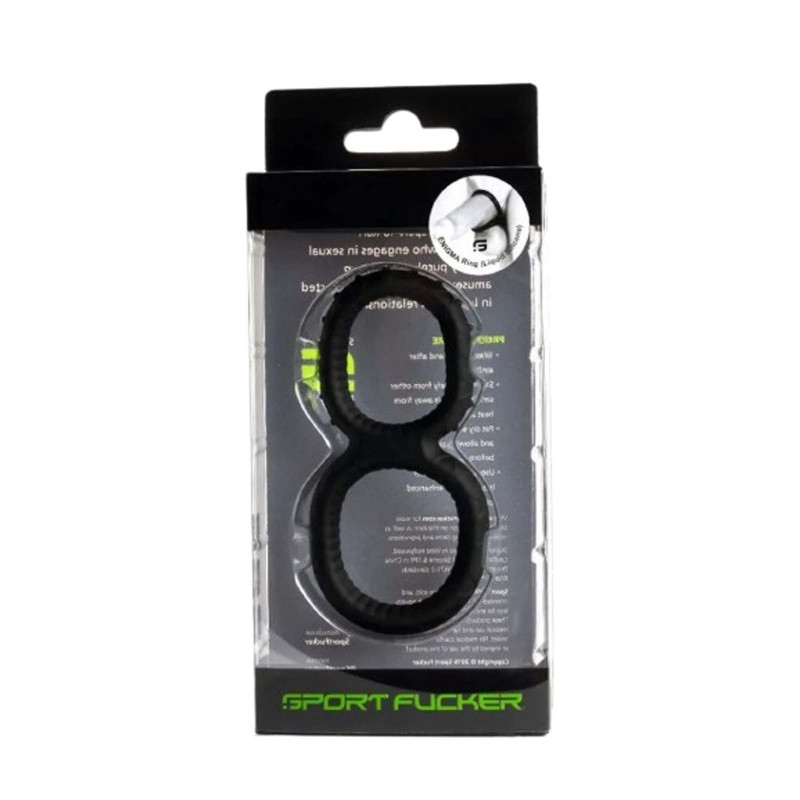 Sport Fucker Enigma Ring Black (T9690)