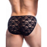Cut4Men Bulge Brief Underwear Black (T9693)