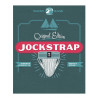 MM The Original Jockstrap Underwear Black/Grey 2 inch (T6220)