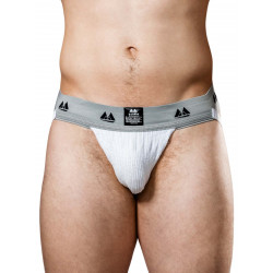MM The Original Jockstrap Underwear White/Grey 2 inch (T6224)