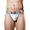 MM The Original Jockstrap Underwear White/Grey 2 inch (T6224)