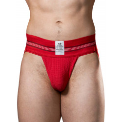 MM The Original No. 10 Jockstrap Underwear Scarlet Red 3 inch (T7418)