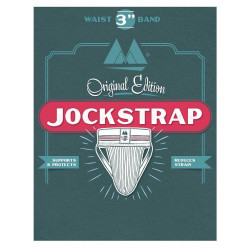 MM The Original No. 10 Jockstrap Underwear Royal 3 inch (T7417)