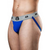 MM The Original Jockstrap Underwear Royal/Grey 2 inch (T6222)