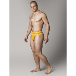 MM The Original No. 10 Jockstrap Underwear Gold 3 inch (T7416)