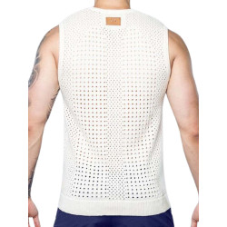2eros Riviera Singlet Tank Top 
Beige (T9709)