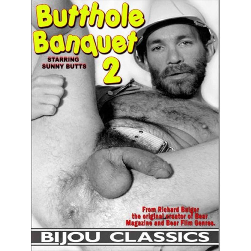 Butthole Banquet #2 DVD (Bijou) (24207D) Butthole Banquet #2 DVD (Bijou) (24207D)