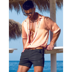 2Eros Bondi Bar Beach Swim Shorts S60 Midnight Grey (Series 3) (T8365)