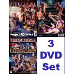 Raging Stallion Classics 1 3-DVD-Set (Raging Stallion) (24377D)