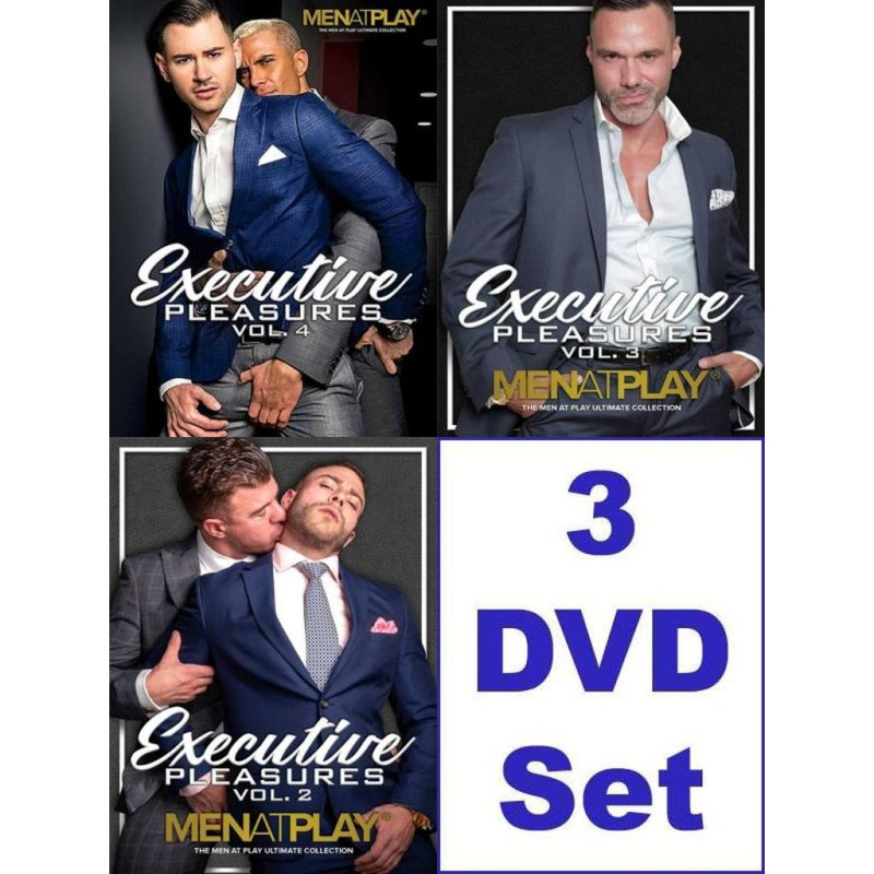 Executive Pleasures 2-4 3-DVD-Set (Men At Play) (24358D)