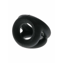 RudeRider Liquid Silicone Power Triangle Black (T9736)