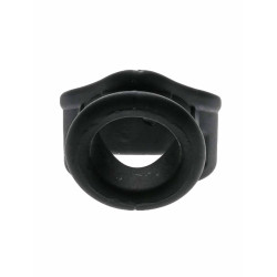 RudeRider Liquid Silicone Sling Black (T9733)