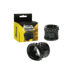 RudeRider Slub Stack Black (T9738)