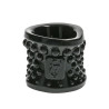 RudeRider Slub Stack Black (T9738)