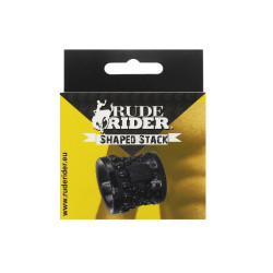 RudeRider Slub Stack Black (T9738)