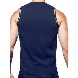 Supawear SPR Singlet Tank Top Black (T9845)