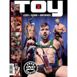 Toy 329 Magazine + DVD (M1829)