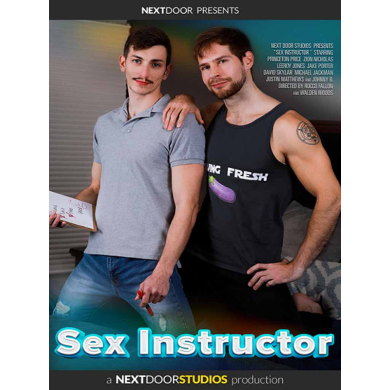 Sex Instructor DVD (Next Door Studios) (19991D)