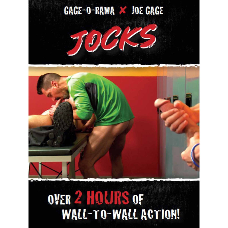 Jocks - Gage-O-Rama DVD (Joe Gage) (24782D)