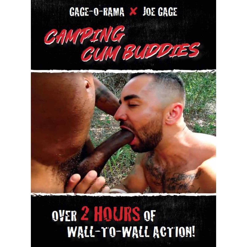 Camping Cum Buddies - Gage-O-Rama DVD (Joe Gage) (24783D)