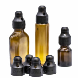 XTRM Aroma Single SNFFR Attachment/Cap Black (T7953)