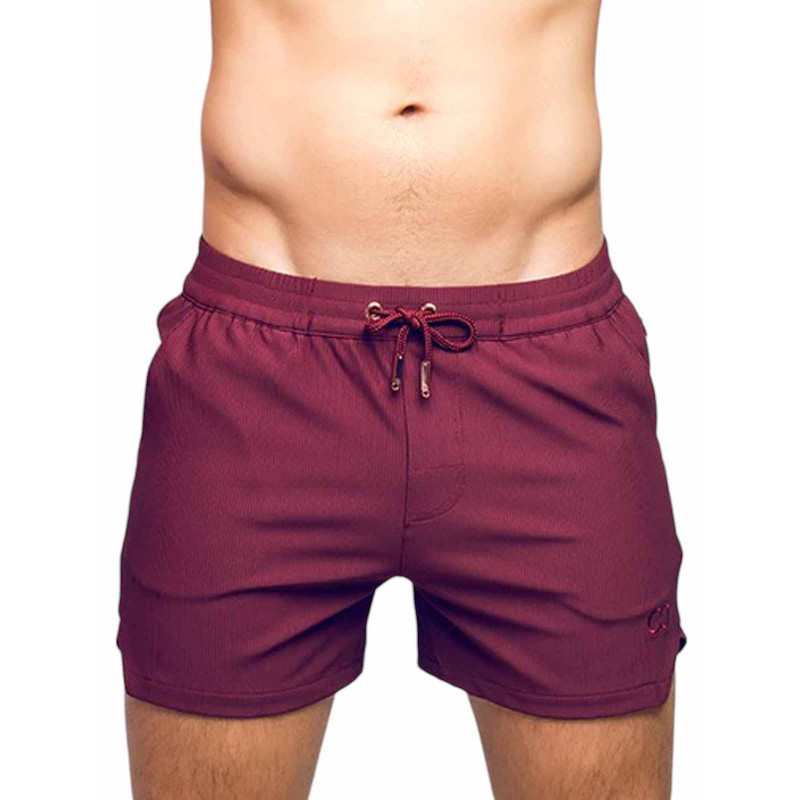 2Eros Manly Shorts Tibetian Red (T9880)