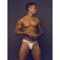 Supawear Neon Jockstrap Underwear Ivory (T9869)