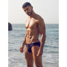 2Eros V30 Textured Swim Brief Signet Black (T9888)