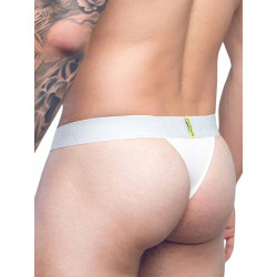Supawear Neon Thong Underwear Ivory (T9871)