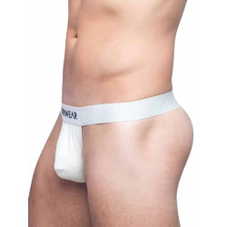 Supawear Neon Thong Underwear Ivory (T9871)