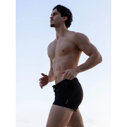 Supawear Jersey Shorts Black (T9897)