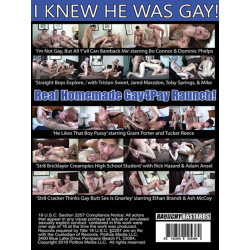 I Knew He Was Gay DVD (Raunchy Bastards) (24930D)