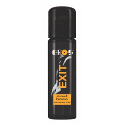EROS Exit Silicone Anal Glide Lubricant, Jojoba & Penthanol, 100 ml (3,4 fl.oz.) (ER77081)