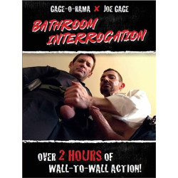 Bathroom Interrogation - Gage-O-Rama DVD (Joe Gage) (25013D)