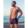2Eros Textured Swim Trunk V60 Signet Black (T9908)