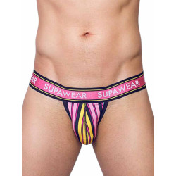 Supawear Sprint Thong Underwear Stripes (T9190)