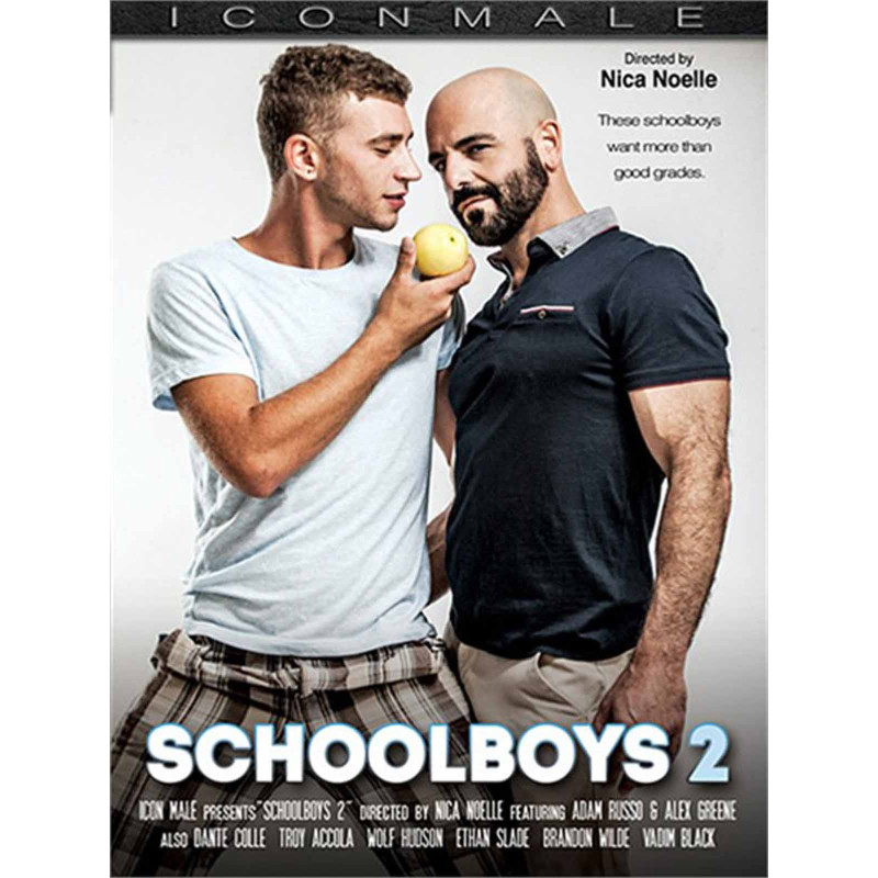 Schoolboys #2 DVD (Icon Male) (25100D)