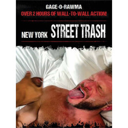 New York Street Trash - Gage-O-Rawma DVD (Joe Gage) (25061D)