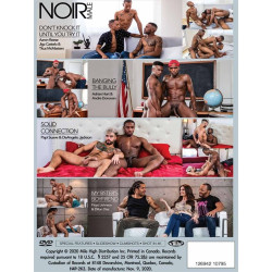 Hardcore Hookups DVD (Noir Male) (25091D) Hardcore Hookups DVD (Noir Male) (25091D)