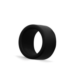 Rude Rider Ball Stretcher Liquid Silicone 30mm Black (T9130)