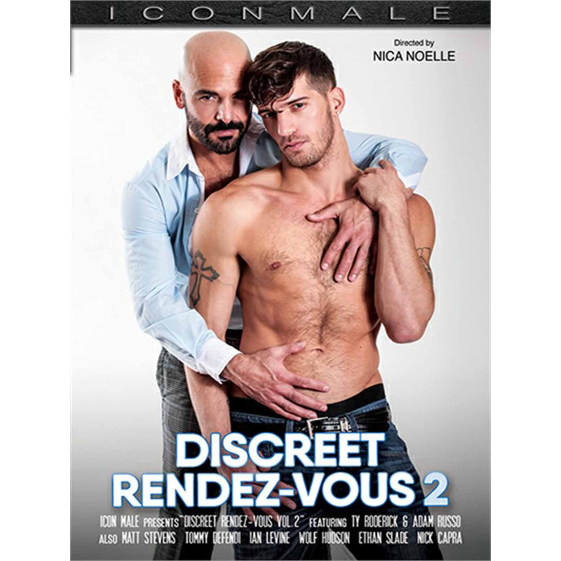 Discreet Rendez-Vous #2 DVD (Icon Male) (25093D)