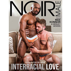 Interracial Love DVD (Noir Male) (25086D)
