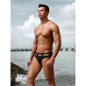 2Eros BLK Label No.7 Swim Brief Black (T9910)