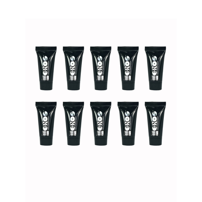 10 x Eros Classic Bodyglide Tube 10 ml (E21010x10)