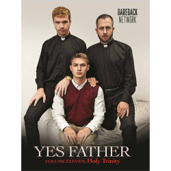 Yes Father 11: Holy Trinity DVD (Bareback Network) (25387D)