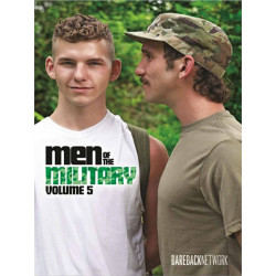 Men Of The Military 5 DVD (Bareback Network) (25247D)